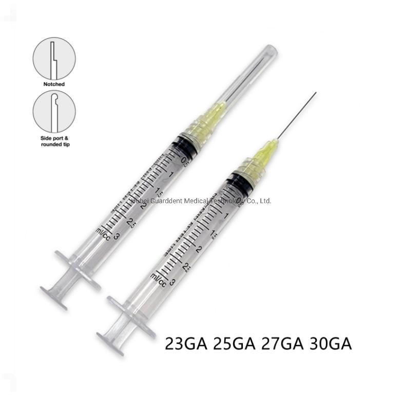 Disposable Medical Irrigation Syringe Dental Irrigation Plastic Straight Tip Syringe