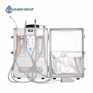 CE Approved Portable Dental Unit with High Suction