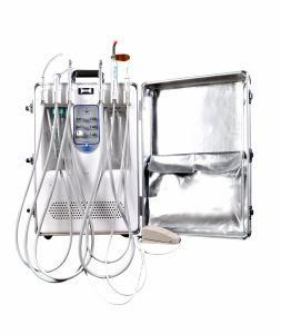 2018 Hot Sale Dental Portable Dental Unit with Air Compressor