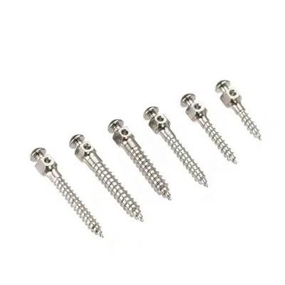 Dental Niti Orthodontic Micro Implant / Micro Screw / Titanium Alloy Micro Orthodontic Anchorage Screw