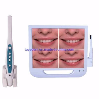 High Resolution Dental Camera Intra Oral VGA/USB with 17 Inch Monitor