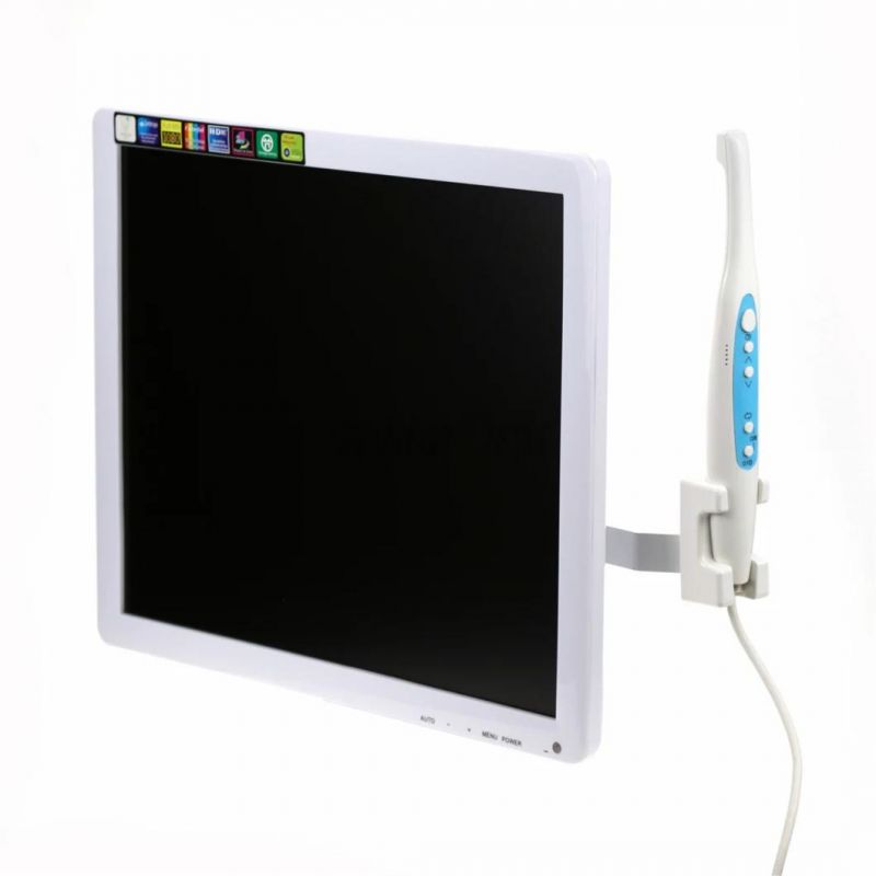Dental Intra Oral Scanner Camera with LCD Monitor Touch Screen of Machine Dentist Hospital Medical Lab Surgical Diagnostic Equipment