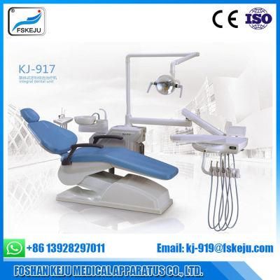 Dental Unit Chair with Ce &amp; ISO/Dental Equipment (KJ-917)