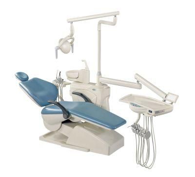 Dentist Chair Equipment Rotating Dental Chair Unit with LED Light
