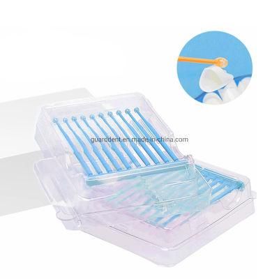 Disposable Dental Adhesive Tip Micro Applicator Dental Refill Bonding Stic