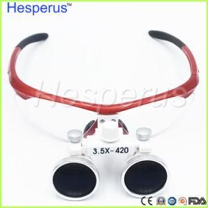 New Fashion 3.5X Anti-Fog Dental Loupe Medical Loupes Magnifier with 3.5 Magnification Surgical Operation Asin Hesperus