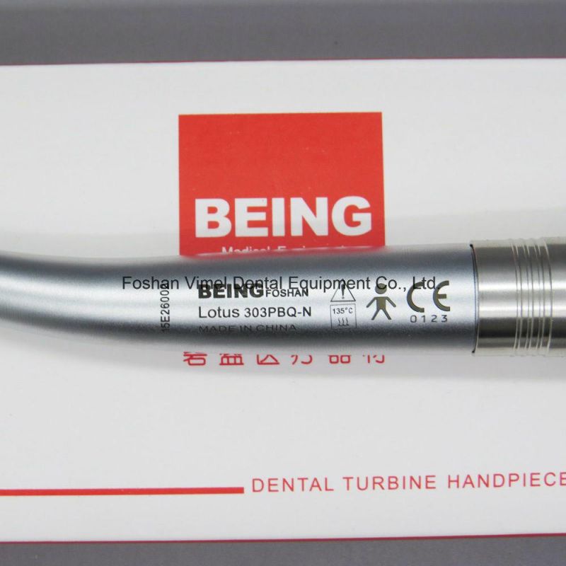 Being Handpiece Dental Fiber Optic Turbine 6hole High Speed Ce