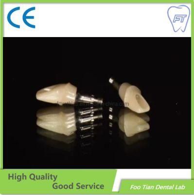 Dental Material Lab Implant Dental Custom Abutments Compatible with Nobel, Straumnn, Dentium, Mis, Astra Tech, Zimmer, Dio, Osstem