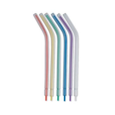 Colorful Disposable Air Water Syringe Tips Dental Spare Parts
