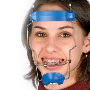 Dental Orthodontic Adjustable Reverse-Pull Headgear