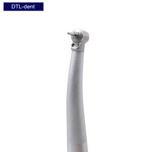 High Speed LED Dental Handpiece Mini Head Push Button 2 Holes