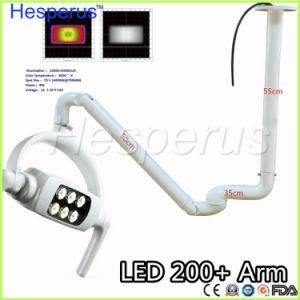 Ceiling Mounted Dental LED Lamp LED Lamp with a Ceiling Arm Module Operation Light