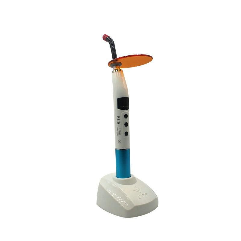 Colorful Wireless LED Dental Curing Light with Caries Detection Function