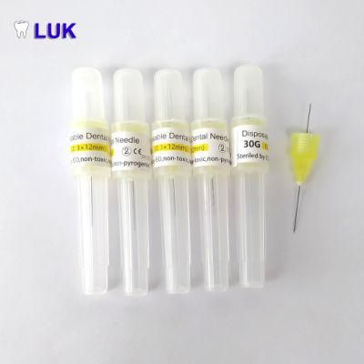 Medical Disposable Sterilized Dental Needles for Anesthesia