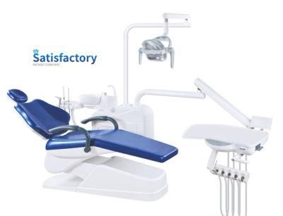 Dental Equipment Medical Equipment Best Selling Luxury Dental Chair with LED Lamp