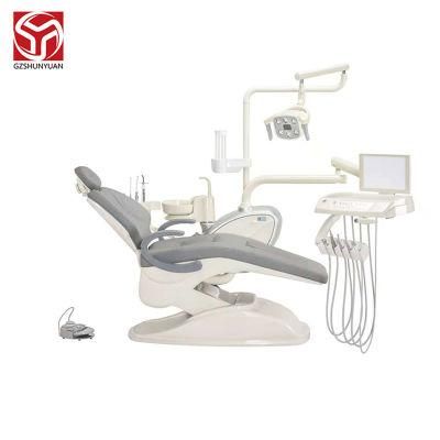 Low Price VIP Dental Clinic Dental Equipment Dental Chair with U. S. a Tube
