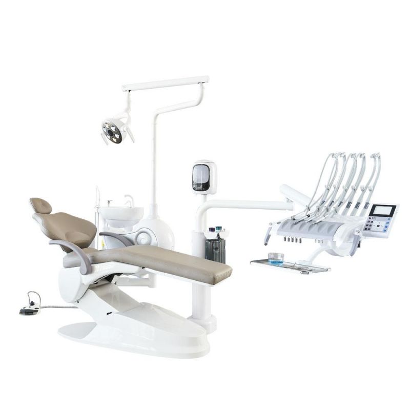Hospital Dental Chair Unit Clinic Self-Disinfection Dental Unit for Sale