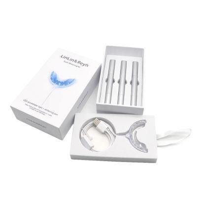 Custom Logo Teeth Whitening Pen Mobile Phone Teeth Whitening Light Kit