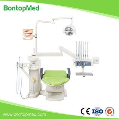 OEM ODM High Quality Hospital Medical Dental Unite Department Dental Chair with Touch Button Control