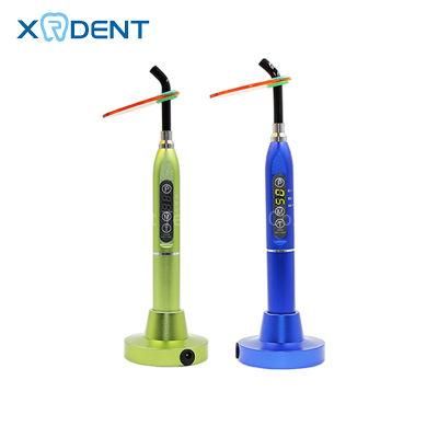Metal Type Dental Curing Light Are Available in Six Colors