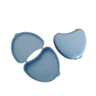 Heart-Shaped Dental Orthodontic Dental Retainer Storage Box