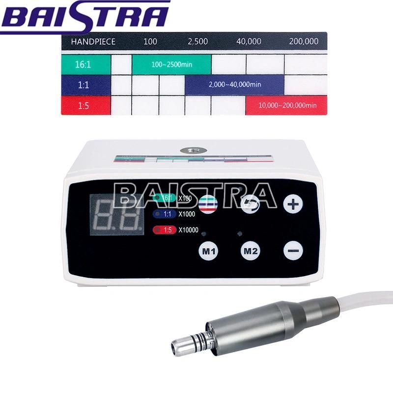 Portable Brushless Electric Dental Handpiece Micro Motor