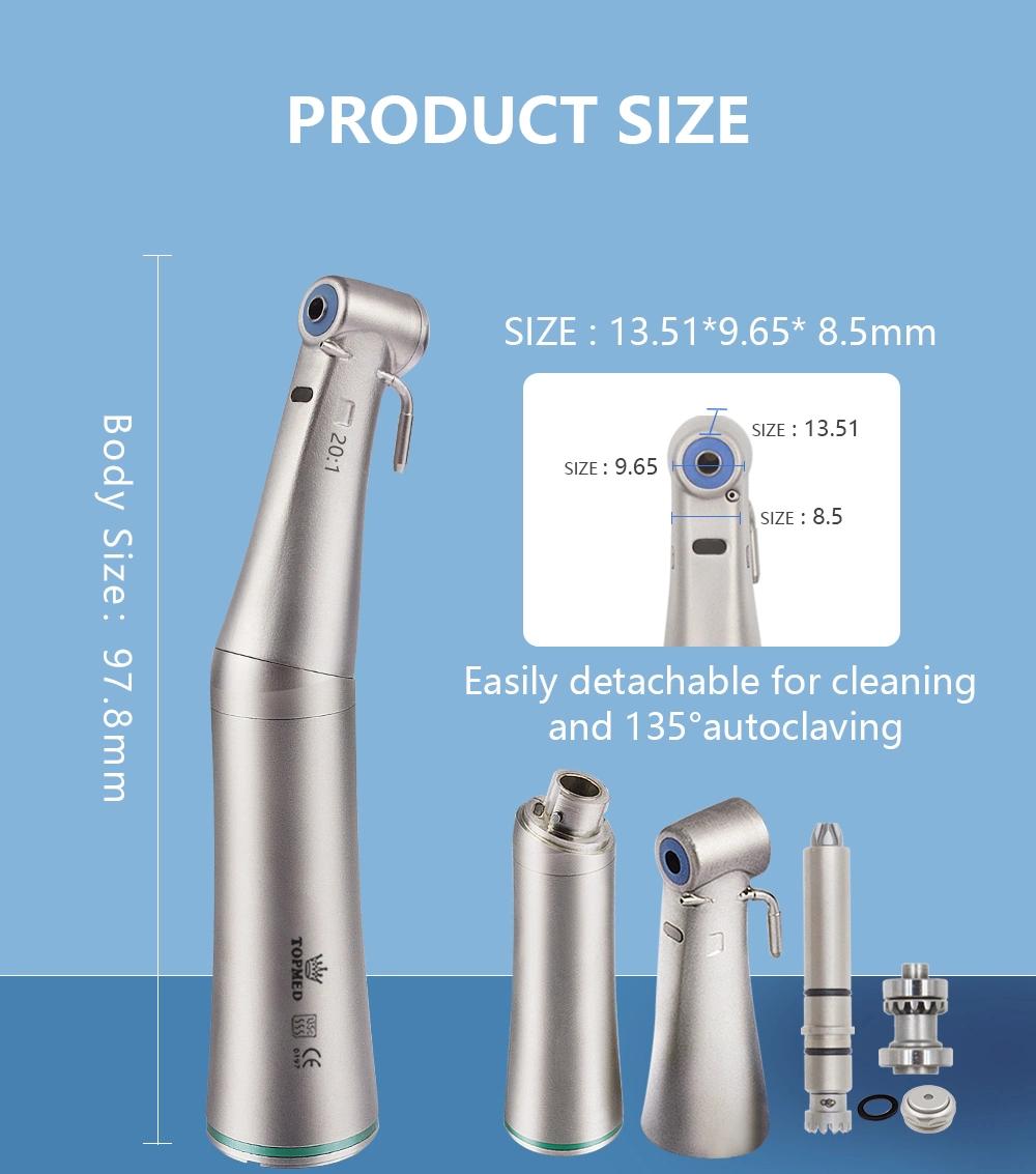 Compatible with NSK Push Button 20: 1 Contra Angle Handpiece