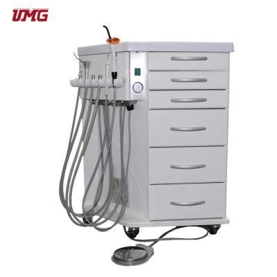 Hot Sale Cheap Mobile Dental Unit with Drawer