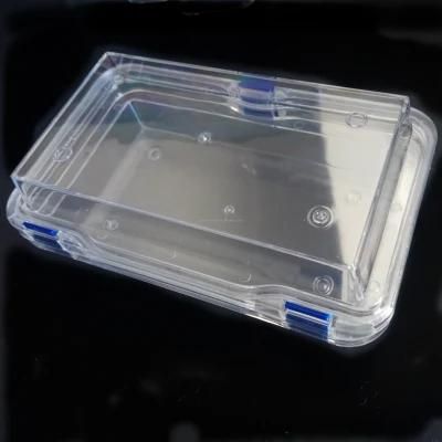 Good Quality Membrane Box Jewelry Packaging Plastic Box/Dental Pillow Box