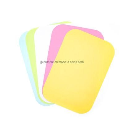 Colorful Disposable Medical Dental Tray Covers Paper