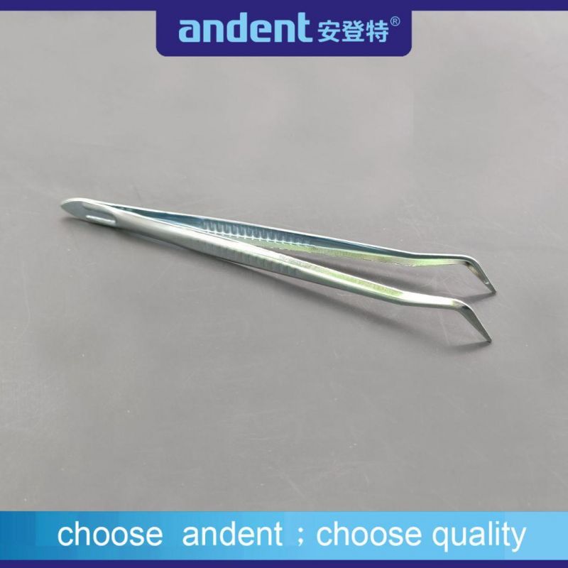 Metal Material Dental Oral Care Disposable Forceps