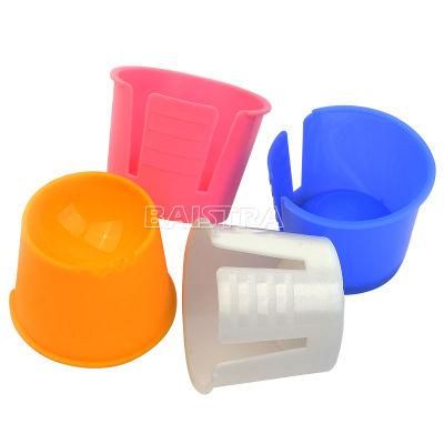 Dental Lab Material Colorful Dappen Dishes