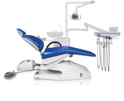 Adjustable High Strength Steel Hospital Portable Dental Chair with Operation Light