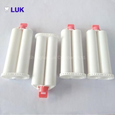 High Quality Dental Mixing Cartridge for Impression Guns