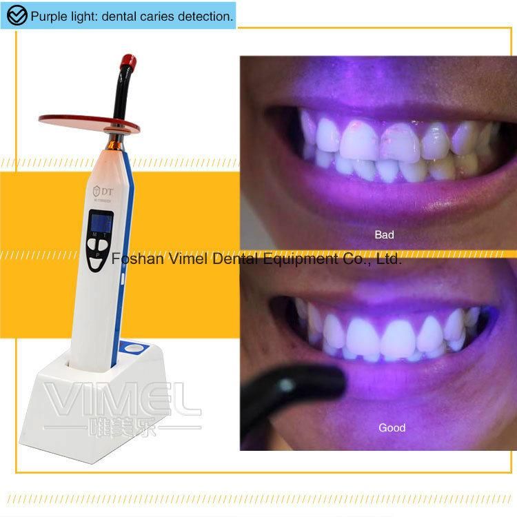 Dental LED Curing Light with Caries Detector Dental Equipments