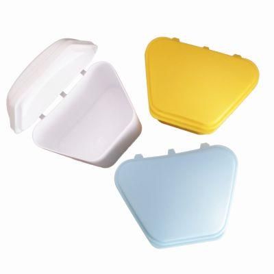 Wholesale Trapeziform Dental Retainer Invisible Braces Storage Box Orthodontic Box