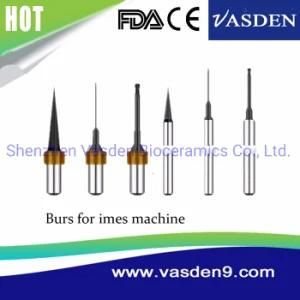 Dental Burs Compliant with VHF/Wieland/Arum/Imes-Icore/Roland
