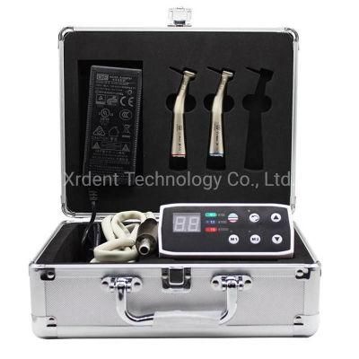 Surgical Dental Implant Brushless Automatic Dental Electric LED Micro Motor with Dental Handpiece