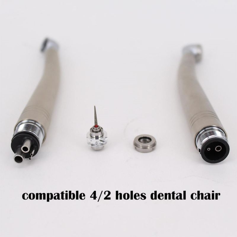 Dental Implant Manufacturers Ti-Coated High Speed Turbine Dental Handpiece