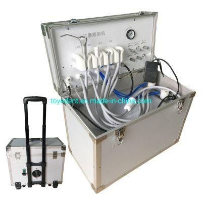 Portable Dental Unit Instrument and Portable Multi-Functional Dental Turbine Unit