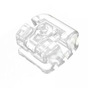 Sapphire Self Ligating Orthodontic Bracket Super Aesthetic Clear Bracket