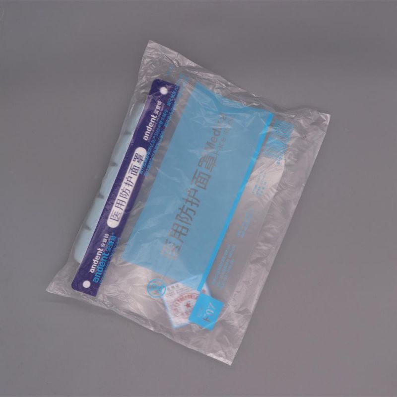 Plastic Clear Pet Face Shield of Dental Material