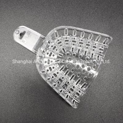 Medical Instrument Dental Disposable Impression Transparent Trays