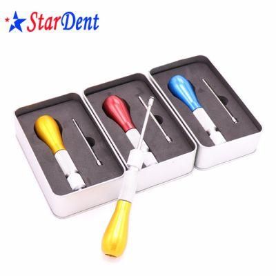 Dental Orthodontic Titanium Micro Implant Screw Tool