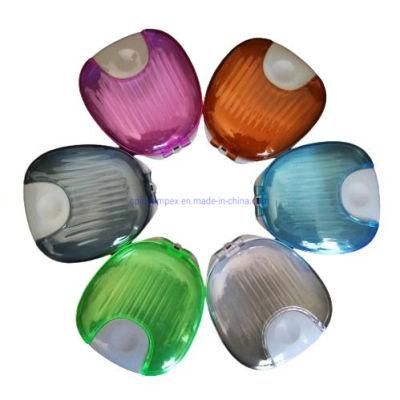 Dental Consumables Colorful Plastic Dental Retainer Box Orthodontic Retainer Case