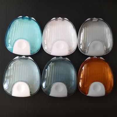 Orthodontic Retainer Case Sea Shell Type Dental Retainer Case