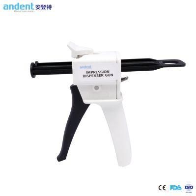 Dental Impression Dispenser Mixing Gun for Caulkin Ab Glue Gun
