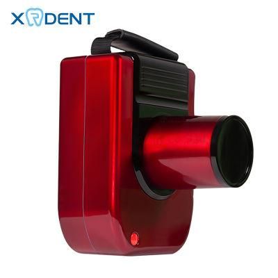China Red HD Digital Portable X-ray Machine Xrdent Factory Supply