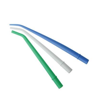Disposable Colorful Dental Surgical Aspirator Tips Autoclavable Suction Tips Oral Evacuator