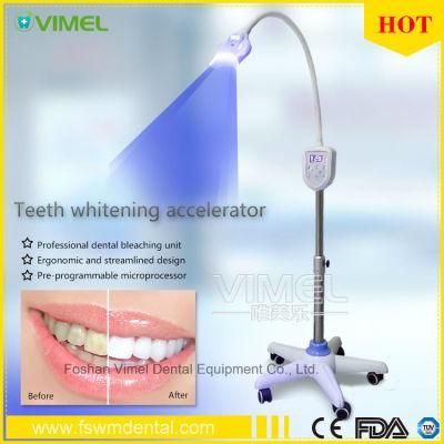 Dental Equipment Teeth Bleaching Lamp Blue/Red/Purple Whitening Unit